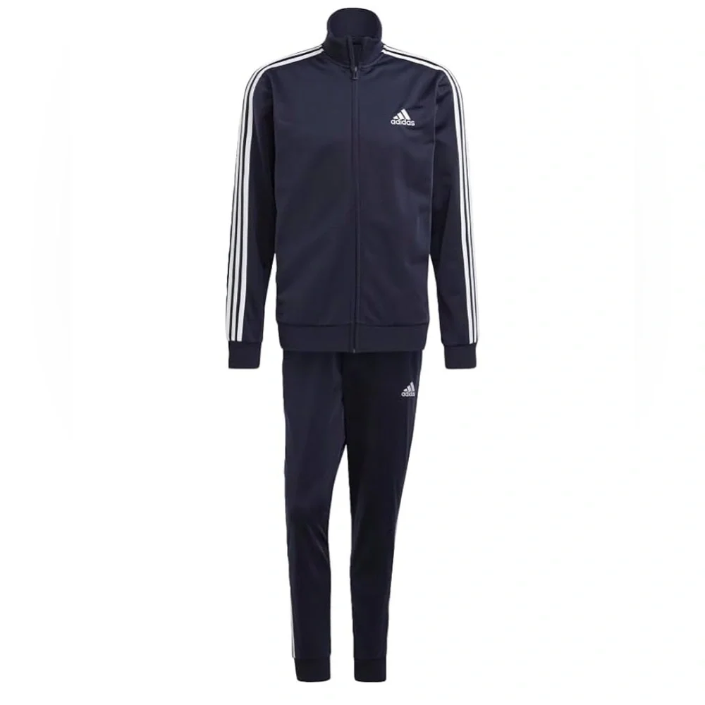 Adidas Essentials 3-Stripes Track Suit - Picture 5 of 7